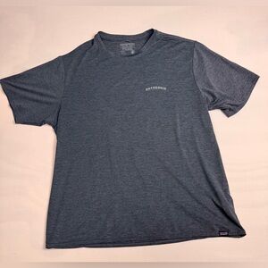 Patagonia Capilene Cool Daily Short Sleeve T Men’s XL Playlands Mountains